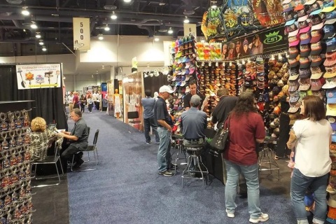 美国拉斯维加斯礼品及纪念品展览会展会现场图片