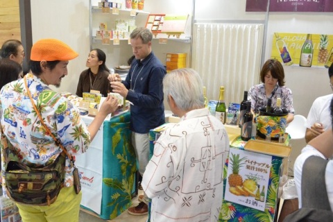 日本东京促销品、礼品展览会展会现场图片