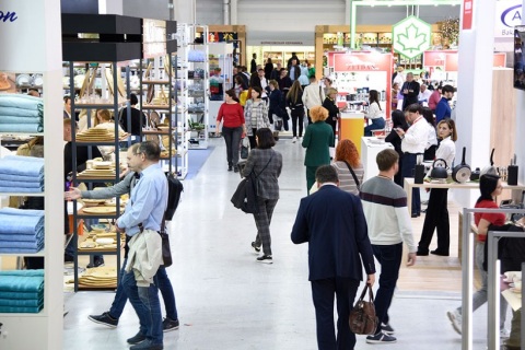 哈萨克斯坦餐厨用品、家庭用品展览会展会现场图片