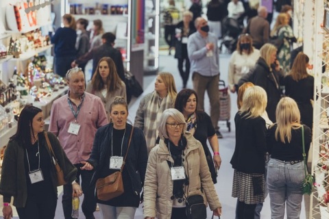 英国伯明翰消费品礼品展览会秋季展会现场图片
