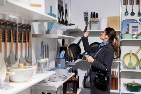 哈萨克斯坦餐厨用品、家庭用品展览会展会现场图片