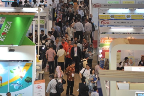 印尼亚洲礼品、家庭用品、消费电子展览会展会现场图片