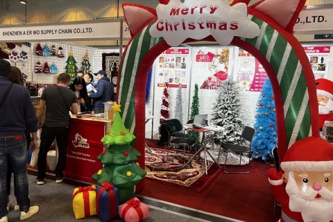 日本国际家居礼品展展会现场图片