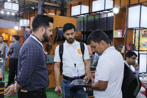 印度孟买礼品及赠品展览会展会现场图片