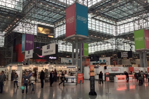 美国纽约礼品展览会展会现场图片