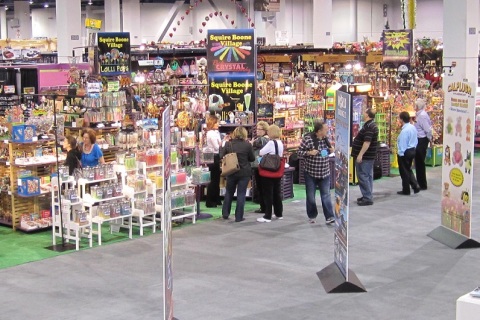 美国拉斯维加斯礼品及纪念品展览会展会现场图片