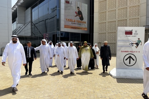 阿联酋迪拜国际家居礼品展展会现场图片