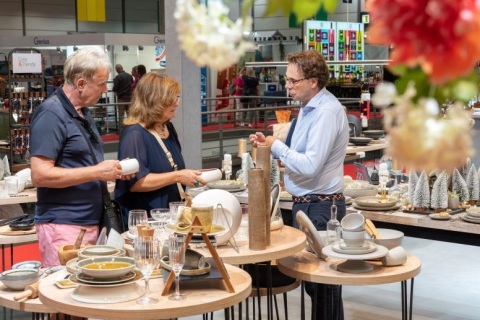 德国莱比锡礼品及家居用品展览会展会现场图片