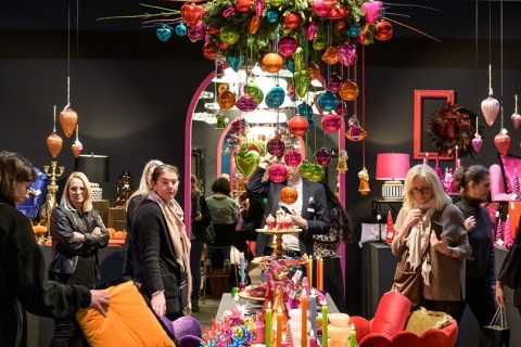 德国法兰克福圣诞礼品及节日装饰品展览会展会现场图片