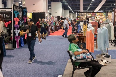 美国拉斯维加斯礼品及纪念品展览会展会现场图片