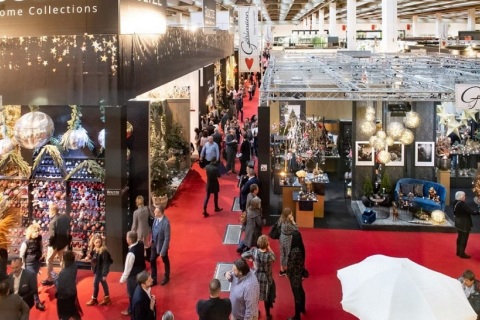 德国法兰克福圣诞礼品及节日装饰品展览会展会现场图片