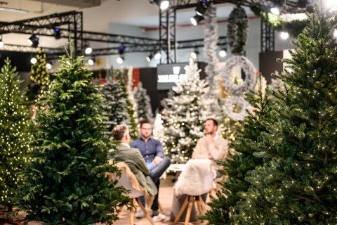 德国法兰克福圣诞礼品及节日装饰品展览会展会现场图片