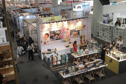 美国纽约礼品展览会展会现场图片