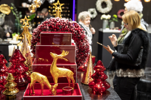 德国法兰克福圣诞礼品及节日装饰品展览会展会现场图片