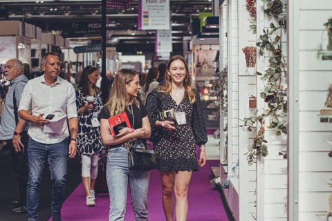 英国伯明翰消费品礼品展览会秋季展会现场图片