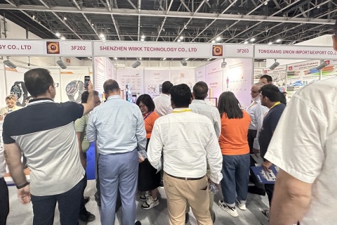 阿联酋迪拜国际家居礼品展展会现场图片