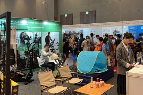 印尼亚洲礼品、家庭用品、消费电子展览会展会现场图片