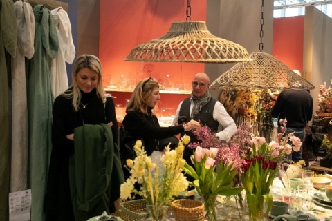 意大利米兰家居礼品及节庆装饰展览会展会现场图片