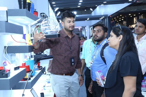 印度孟买礼品及赠品展览会展会现场图片