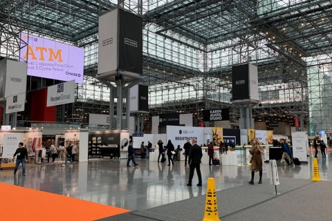 美国纽约文具及办公用品展览会展会现场图片