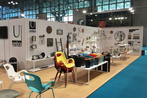 美国纽约文具及办公用品展览会展会现场图片