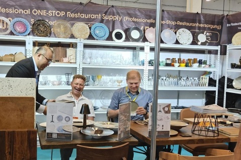 日本国际家居礼品展展会现场图片