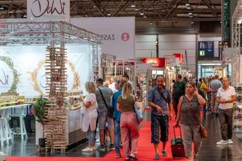 德国莱比锡礼品及家居用品展览会展会现场图片