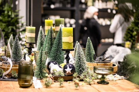 德国法兰克福圣诞礼品及节日装饰品展览会展会现场图片