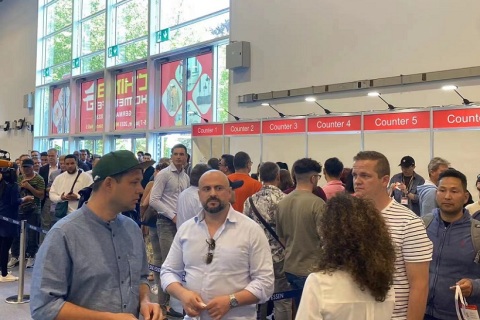 日本国际家居礼品展展会现场图片