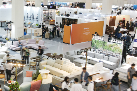 韩国首尔家具及家居用品展览会展会现场图片