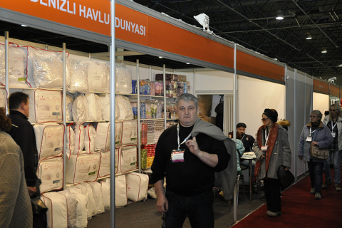 哈萨克斯坦家庭用品及礼品展览会展会现场图片