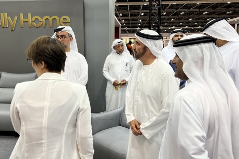 阿联酋迪拜国际家居礼品展展会现场图片