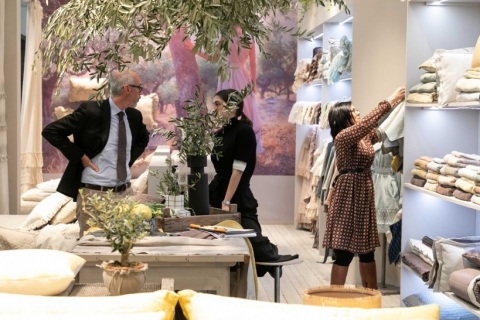 意大利米兰家居礼品及节庆装饰展览会展会现场图片