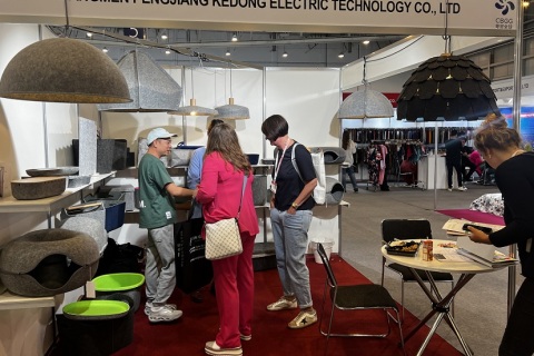 日本国际家居礼品展展会现场图片