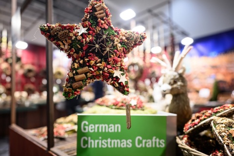 德国法兰克福圣诞礼品及节日装饰品展览会展会现场图片
