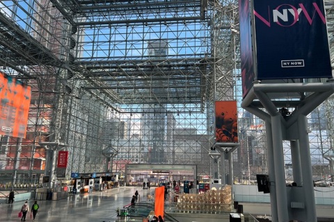 美国纽约礼品展览会展会现场图片