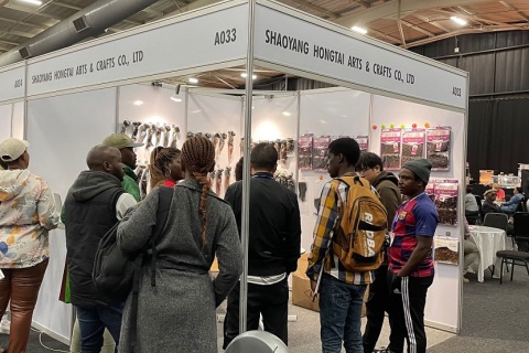 南非国际家居礼品展展会现场图片