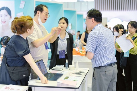 越南胡志明礼品及家庭用品展览会展会现场图片