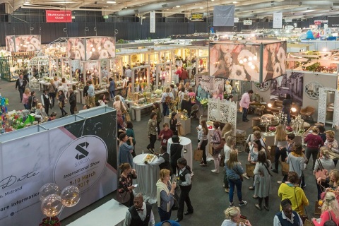 南非礼品及家居装饰展览会展会现场图片
