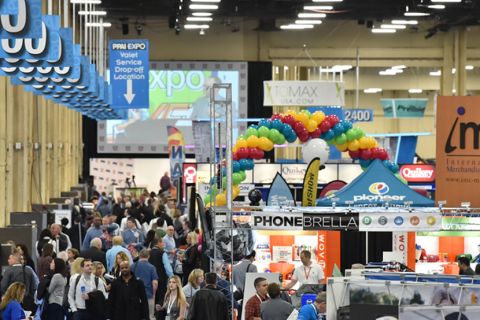 美国拉斯维加斯礼品、促销品展览会展会现场图片