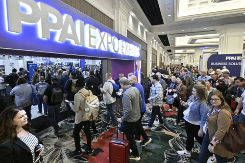 美国拉斯维加斯礼品、促销品展览会展会现场图片