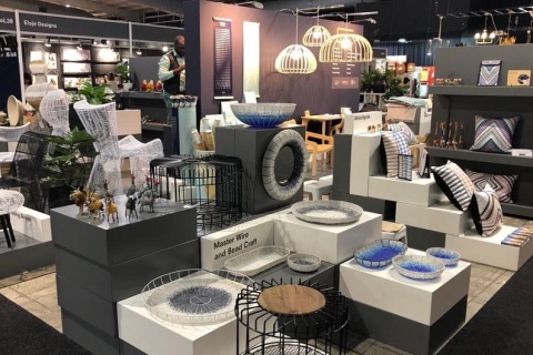 南非礼品及家居装饰展览会展会现场图片