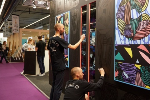 德国法兰克福手工制作及创意礼品展展会现场图片