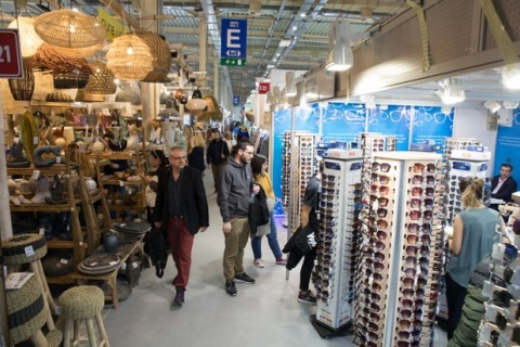 土耳其旅游纪念礼品展览会展会现场图片