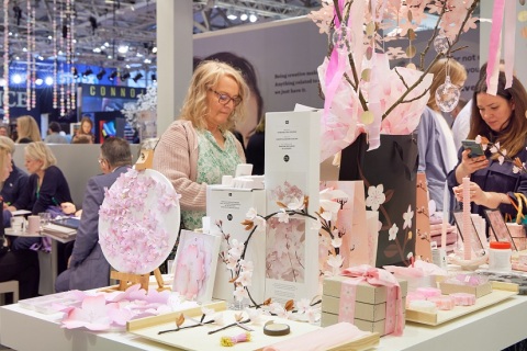 德国法兰克福手工制作及创意礼品展展会现场图片