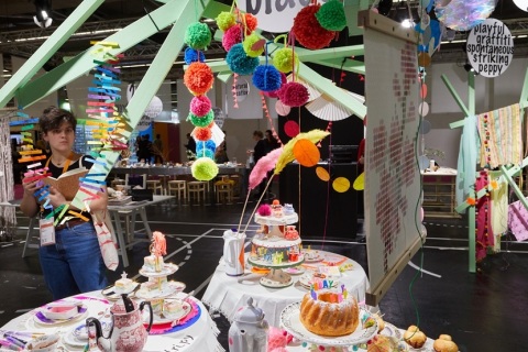 德国法兰克福手工制作及创意礼品展展会现场图片