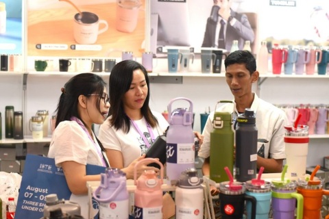 印尼礼品及家庭用品展展会现场图片