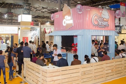 印度家居装饰、家庭用品及礼品展览会展会现场图片