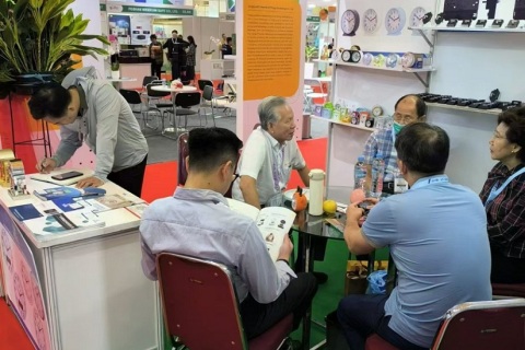 印尼礼品及家庭用品展展会现场图片