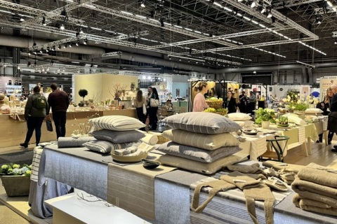 瑞典斯德哥尔摩礼品及室内装饰设计展展会现场图片